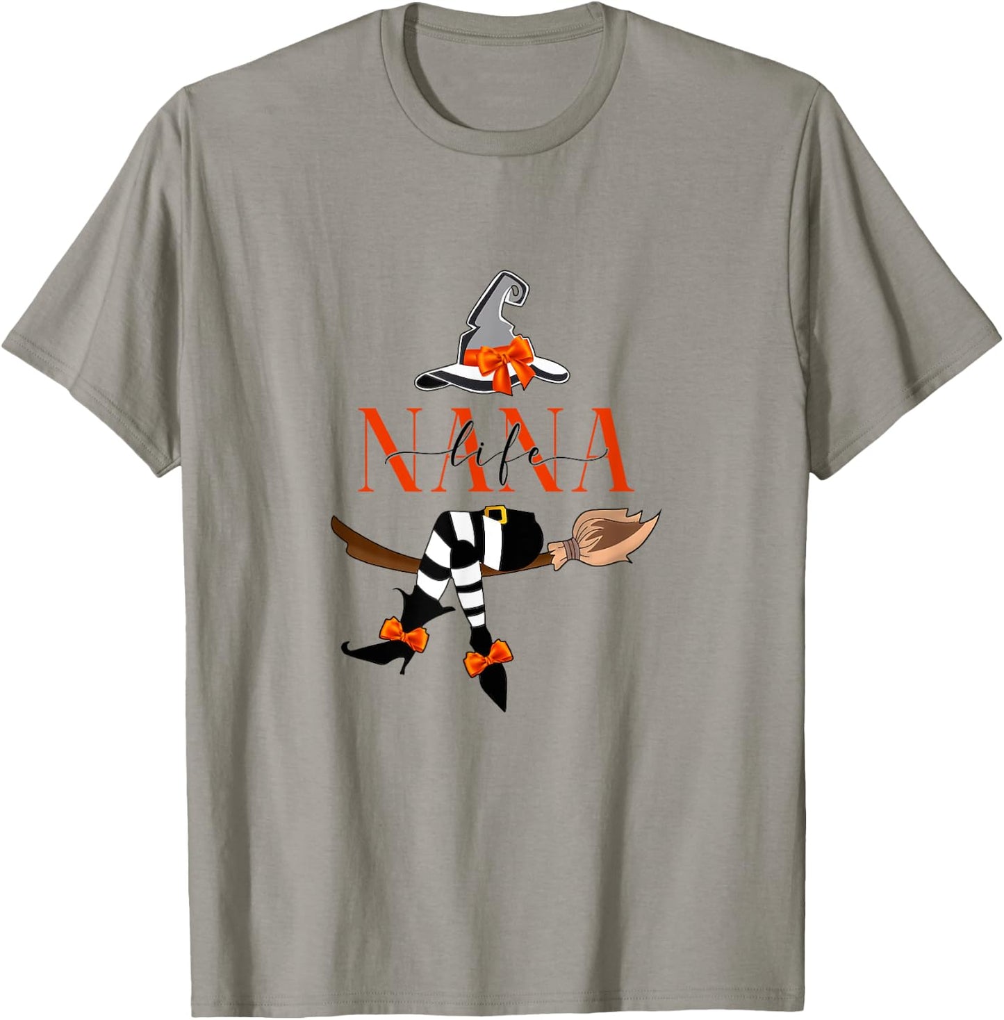 Grandma Gigi Halloween Costume T-Shirt - T-Shirt | Sand