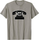 Old Fashioned 50s Telephone Dial Art Retro Art T-Shirt - T-Shirt | Sand