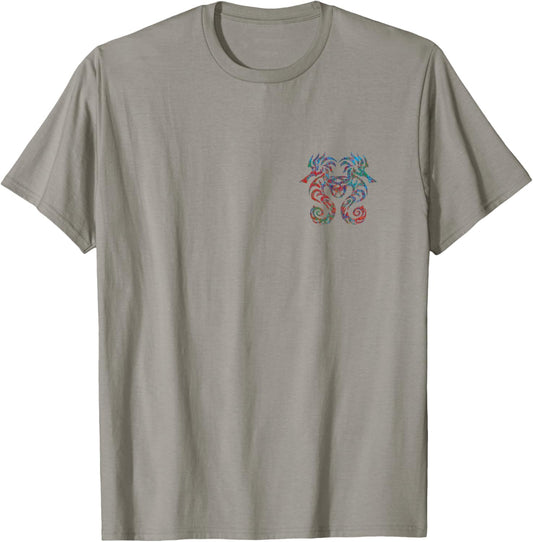 JCombs: Anna Maria Island, FL, Seahorses (Art on both sides) T-Shirt - T-Shirt | Sand