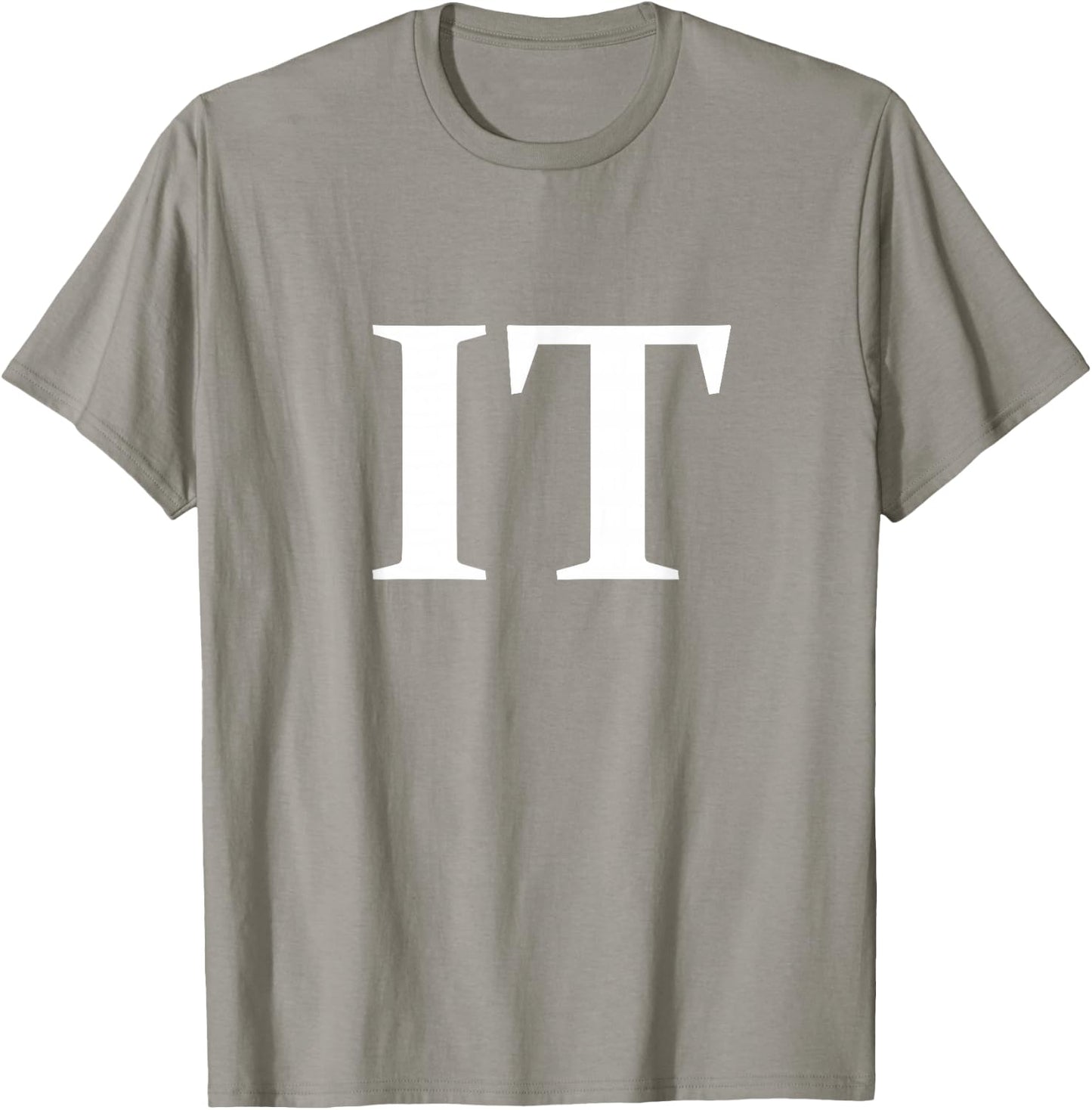 IT - Italia Three Part Italy Design - Italian Flag Part 1 T-Shirt - T-Shirt | Sand