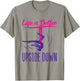 Aerial Yoga Saying Life Is Better Upside Down Silks Hammock T-Shirt - T-Shirt | Sand