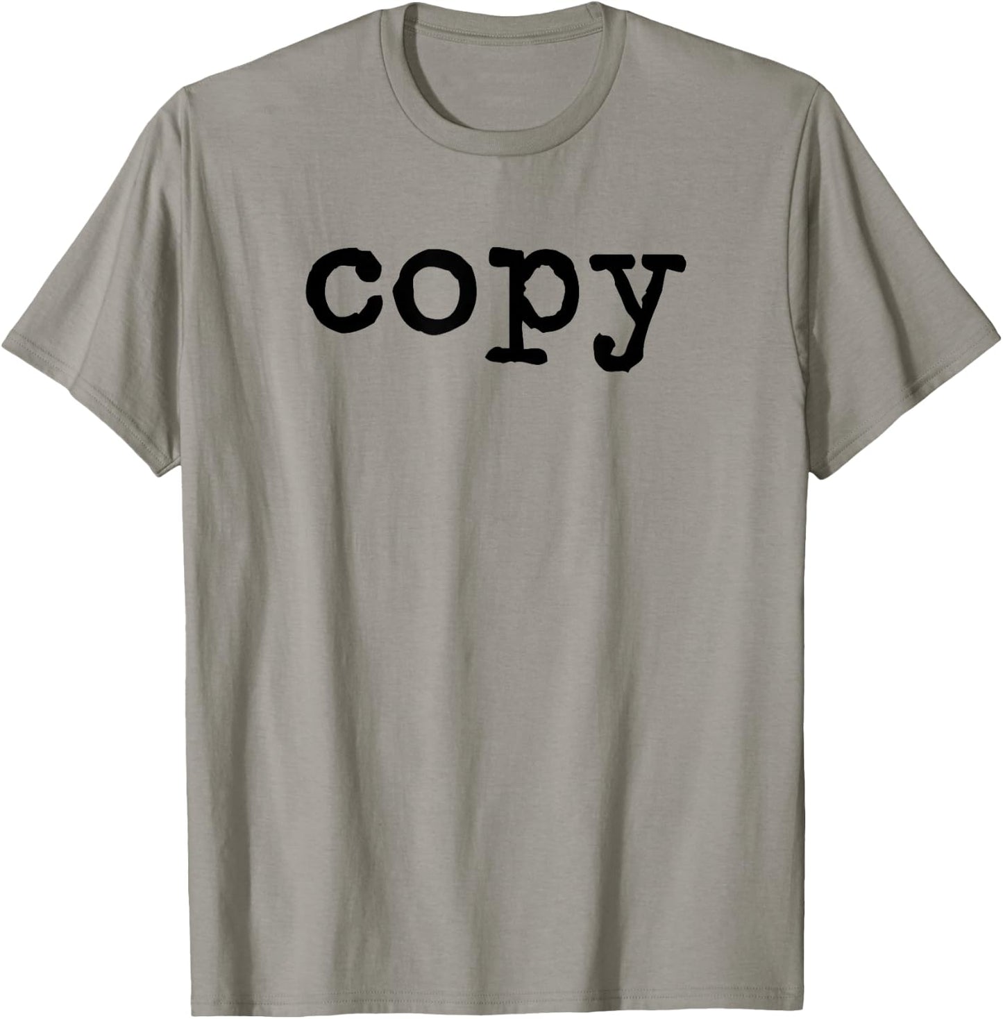 Copy funny matching family Copy+Paste T-Shirt - T-Shirt | Sand