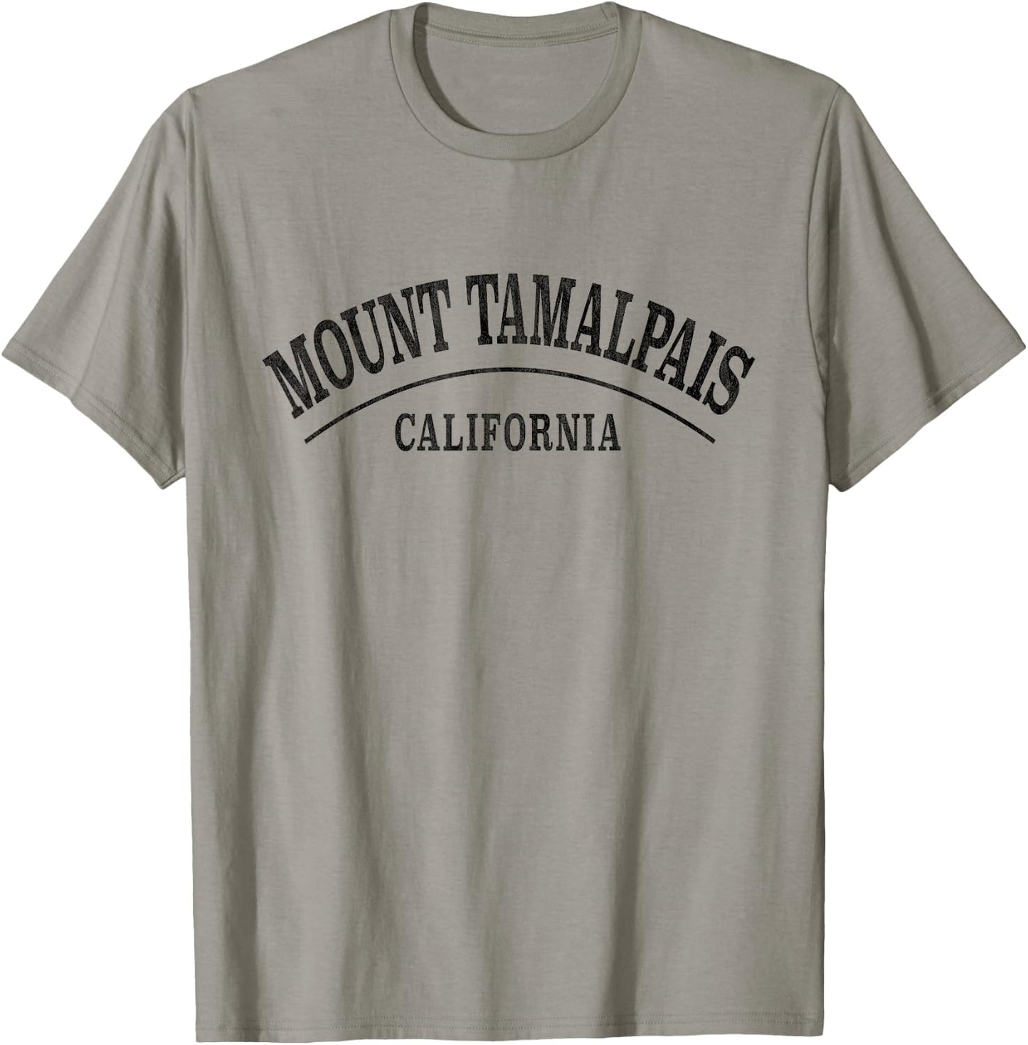 Mount Tamalpais California - Mount Tamalpais CA T-Shirt - T-Shirt | Sand