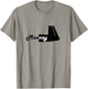 Mooney Tail T-Shirt - T-Shirt | Sand