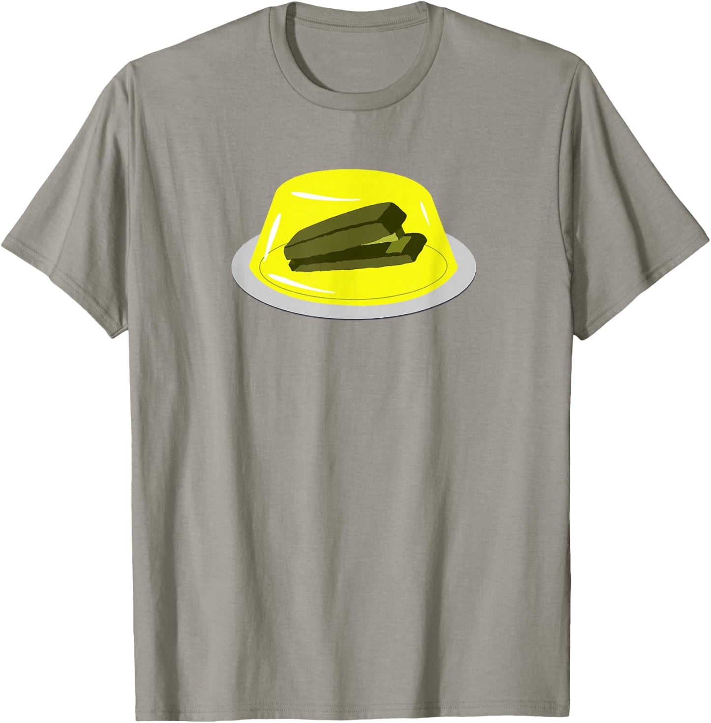 Stapler In Jello Shirt, Original Design T-Shirt - T-Shirt | Sand