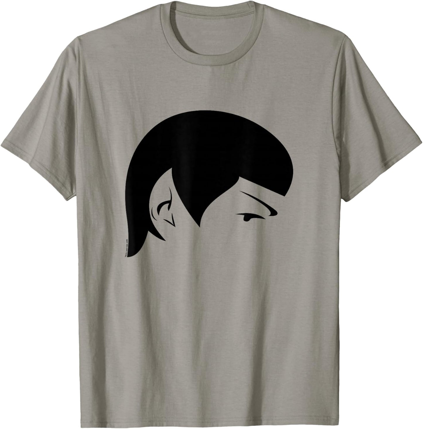 Star Trek Spock Outline T-Shirt - T-Shirt | Sand