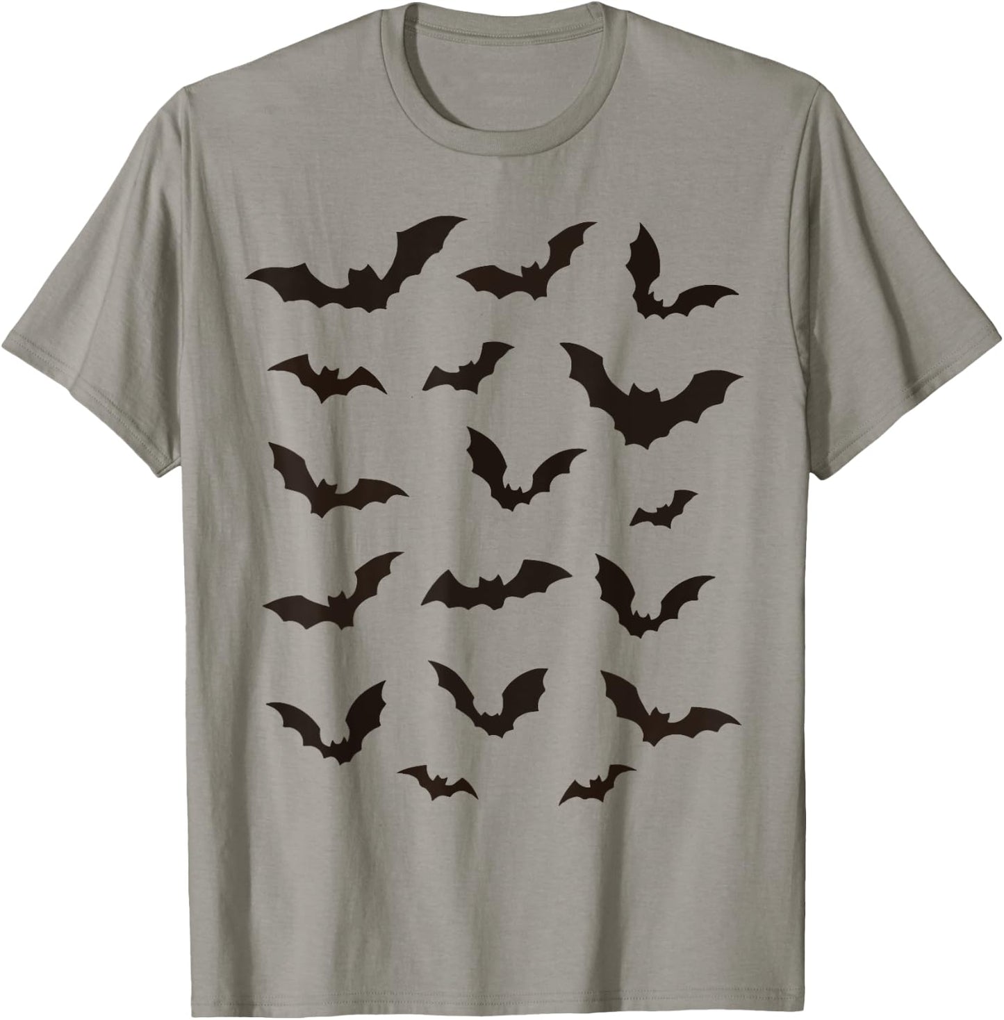 Halloween Bats Costume Halloween Bat Shirt Kids Boys Girls T-Shirt - T-Shirt | Sand
