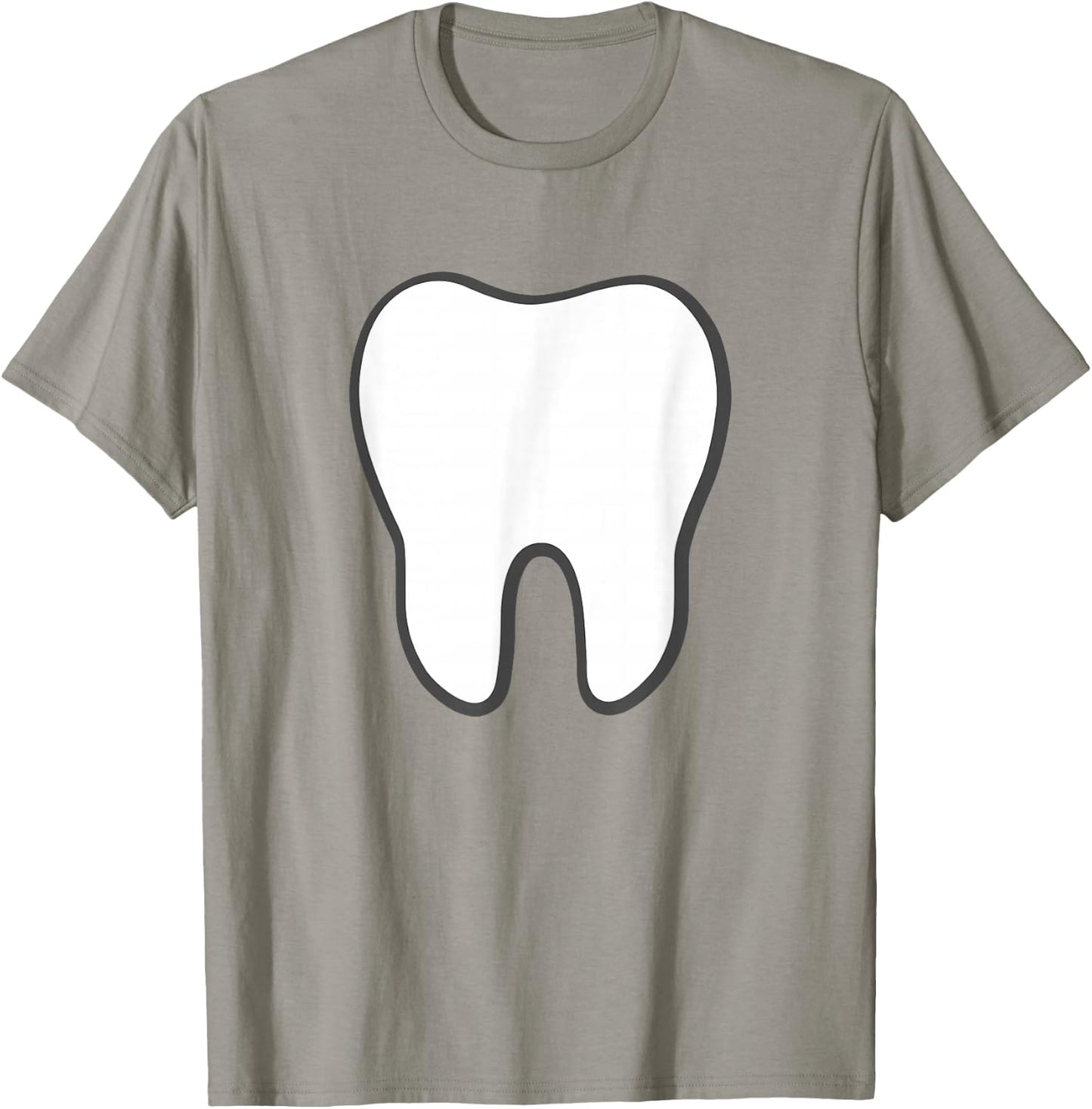 Tooth Fairy Halloween Tooth Molar Costume Idea T-Shirt - T-Shirt | Sand