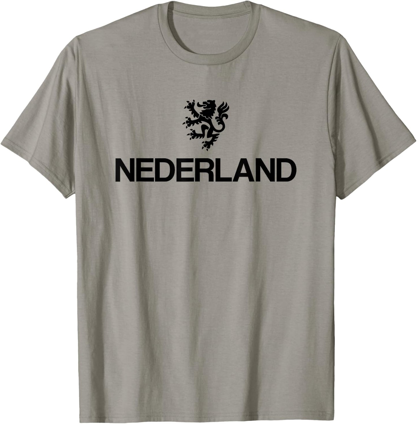 Holland Emblem Lion Nederland Netherlands T-Shirt - T-Shirt | Sand