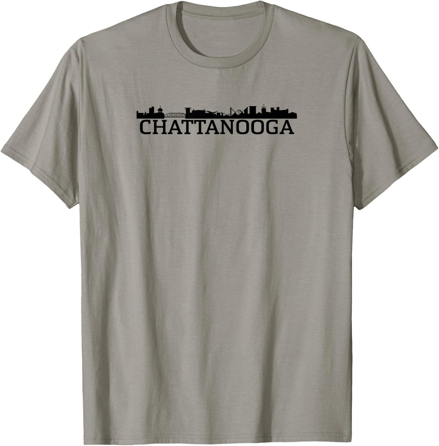 Chattanooga Skyline T-Shirt - T-Shirt | Sand