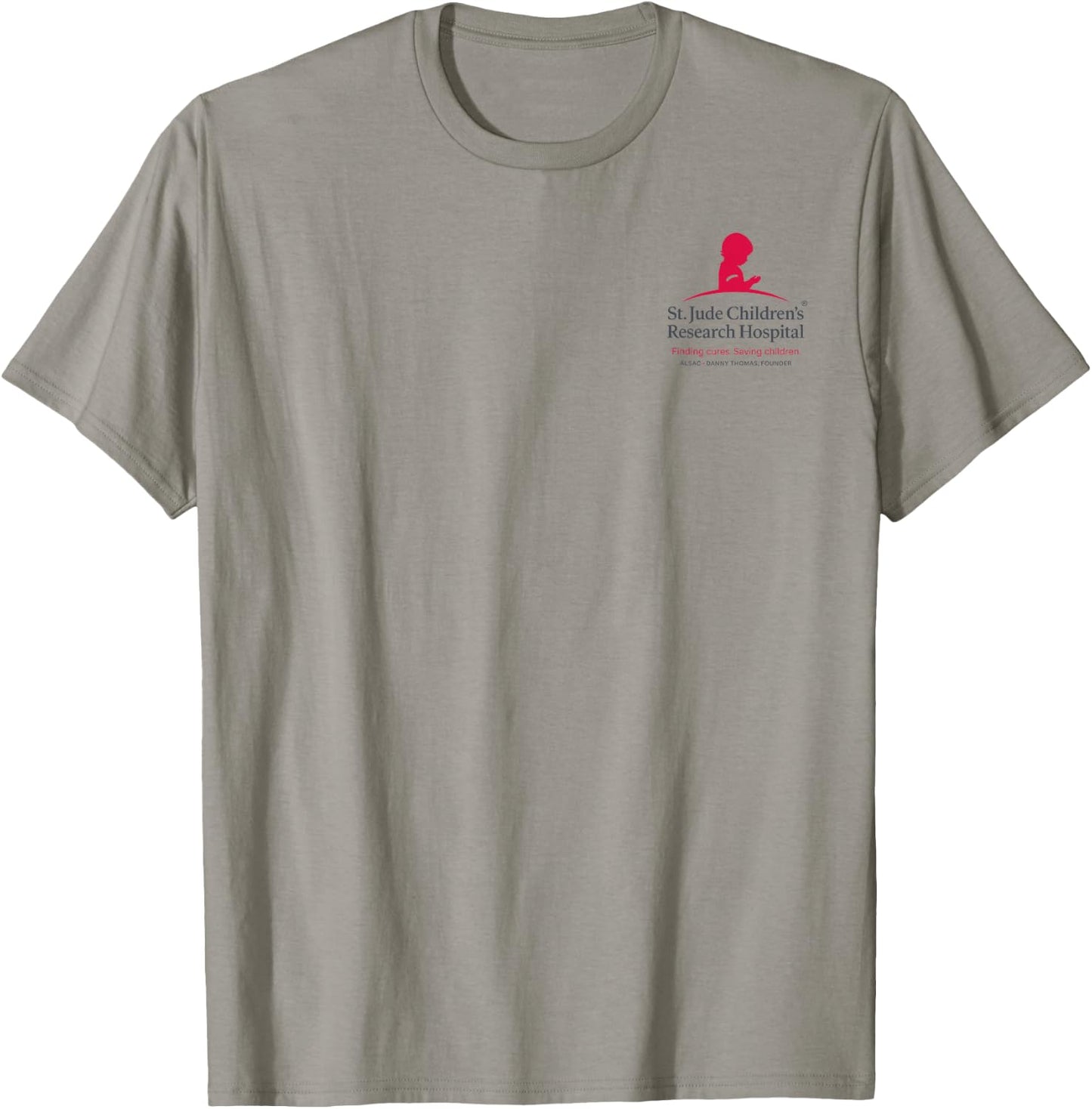 St. Jude I Love St. Jude Global Patient Art T-Shirt - T-Shirt | Sand