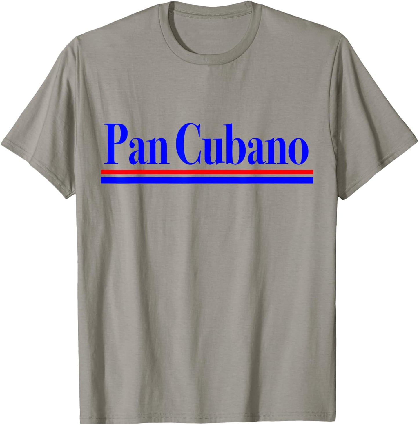 Pan Cubano Cuban Bread Funny T-Shirt - T-Shirt | Sand