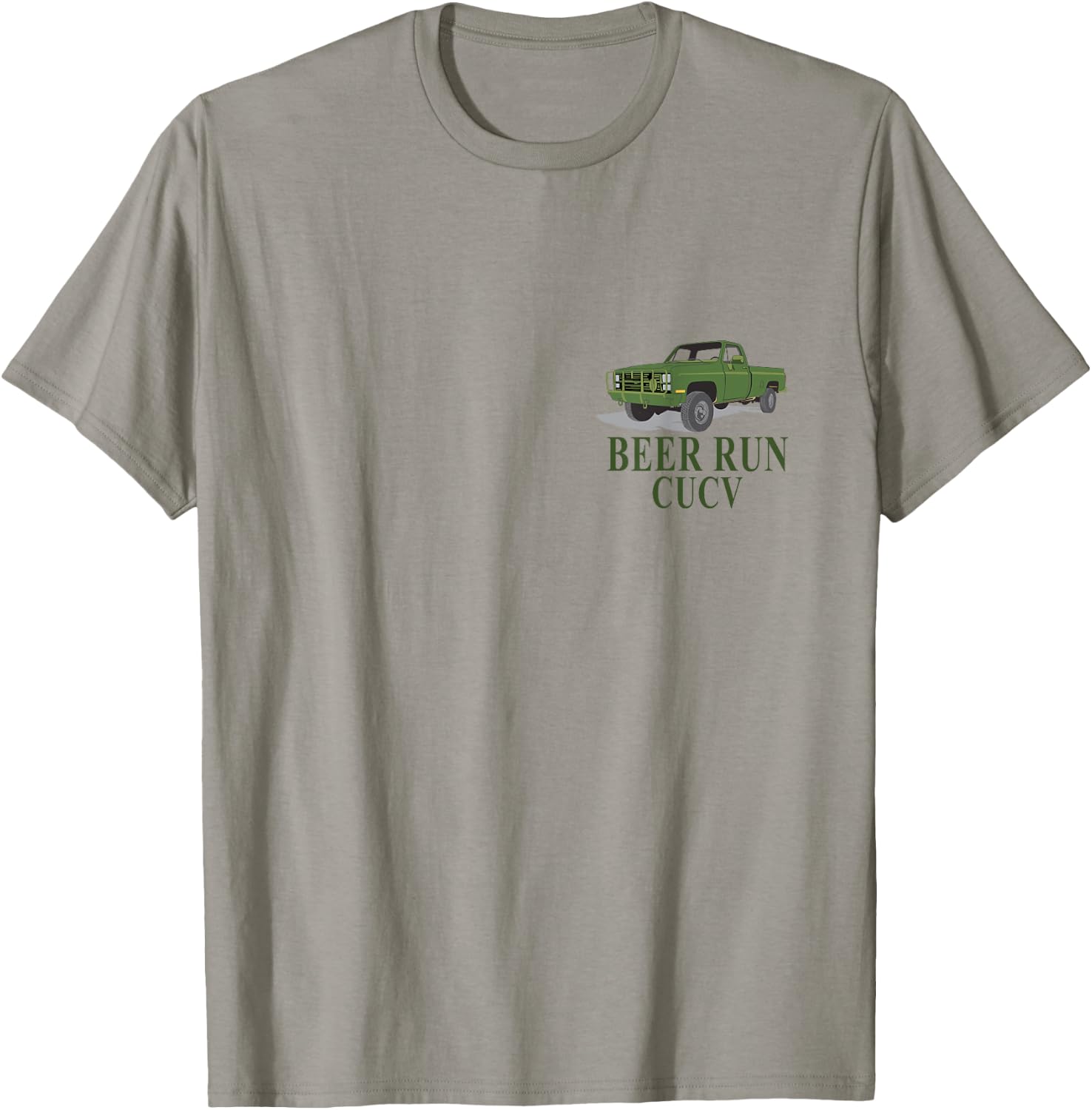 Beer Run Cucv T-Shirt - T-Shirt | Sand