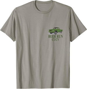 Beer Run Cucv T-Shirt - T-Shirt | Sand