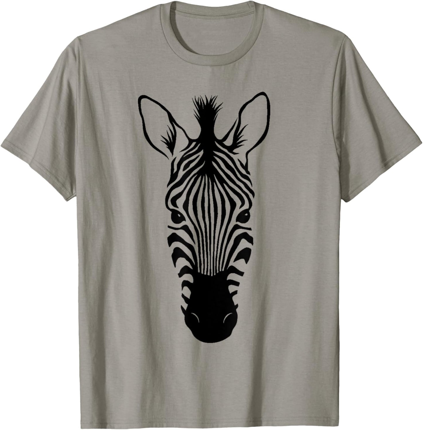 Zebra head animal T-Shirt - T-Shirt | Sand