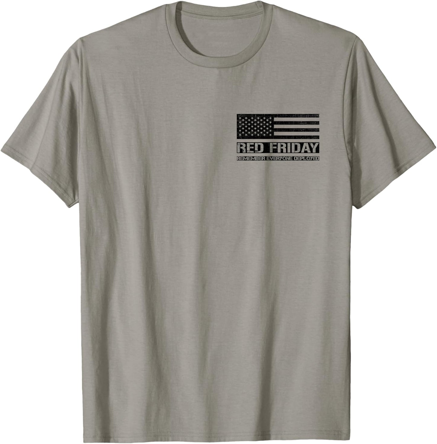 Red Friday Military Soldier Remember Everyone Deployed T-Shirt - T-Shirt | Sand