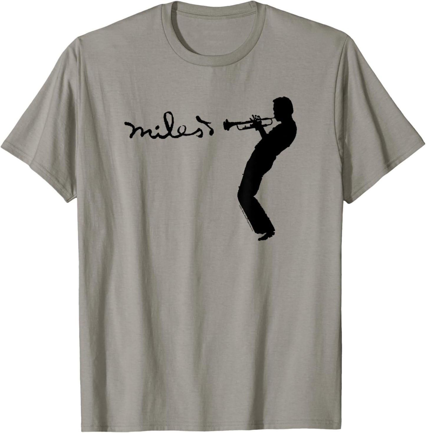Miles Davis Groovin' Black Type T-Shirt - T-Shirt | Sand