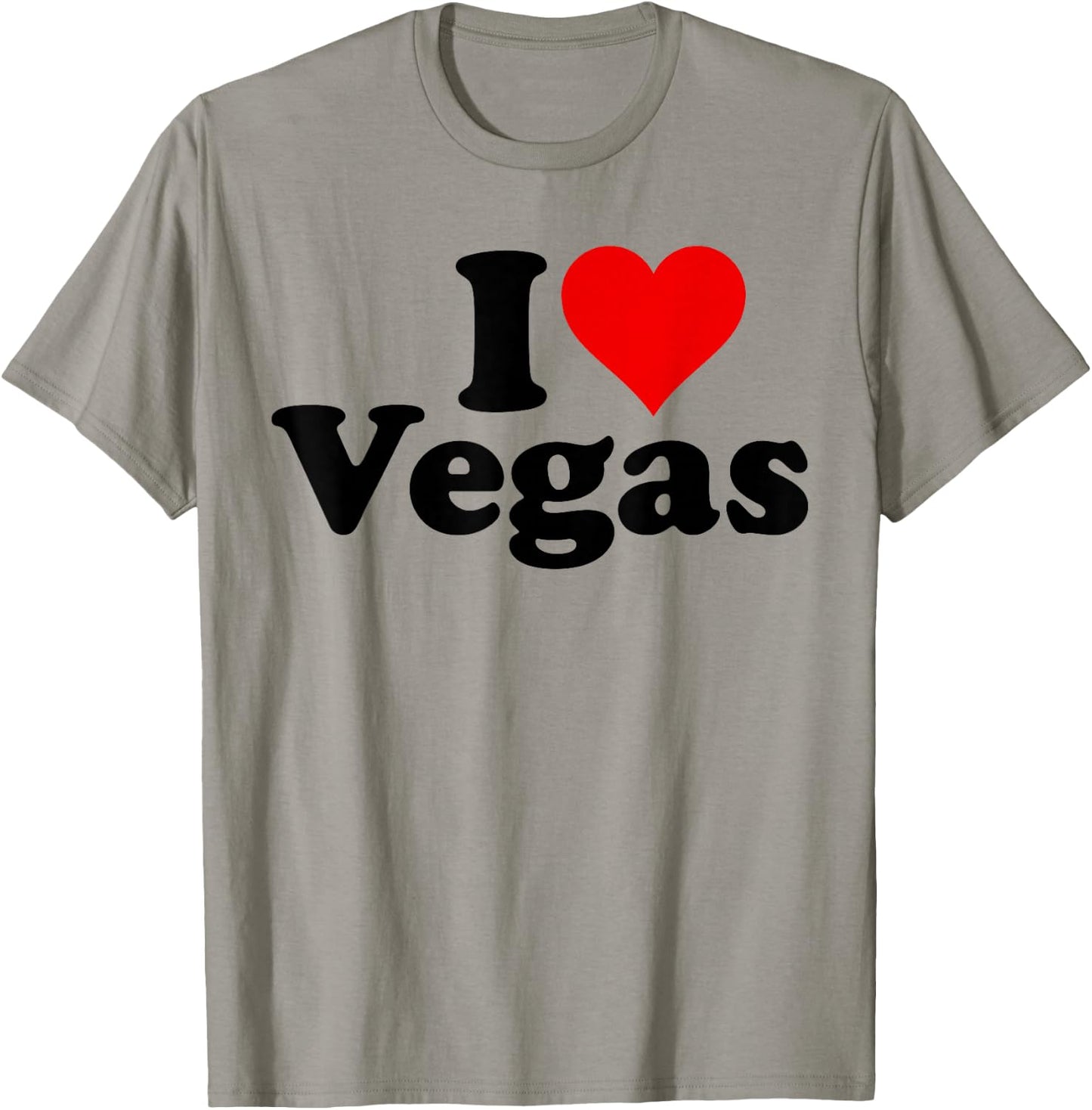 I Heart Love LAS Vegas Nevada T-Shirt - T-Shirt | Sand
