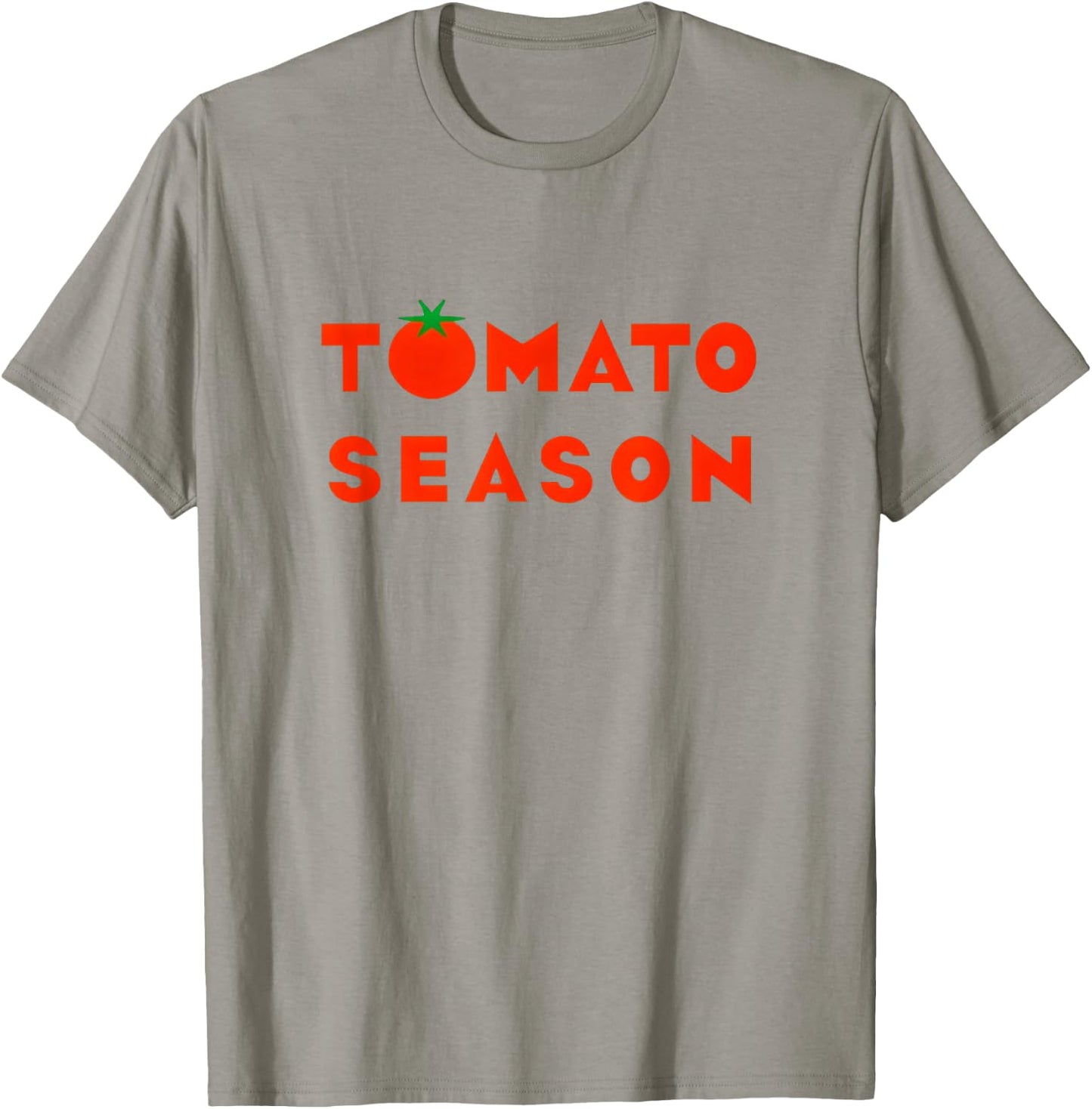 Tomato Season Funny Tomato Gardening Vegetables Farmer T-Shirt - T-Shirt | Sand