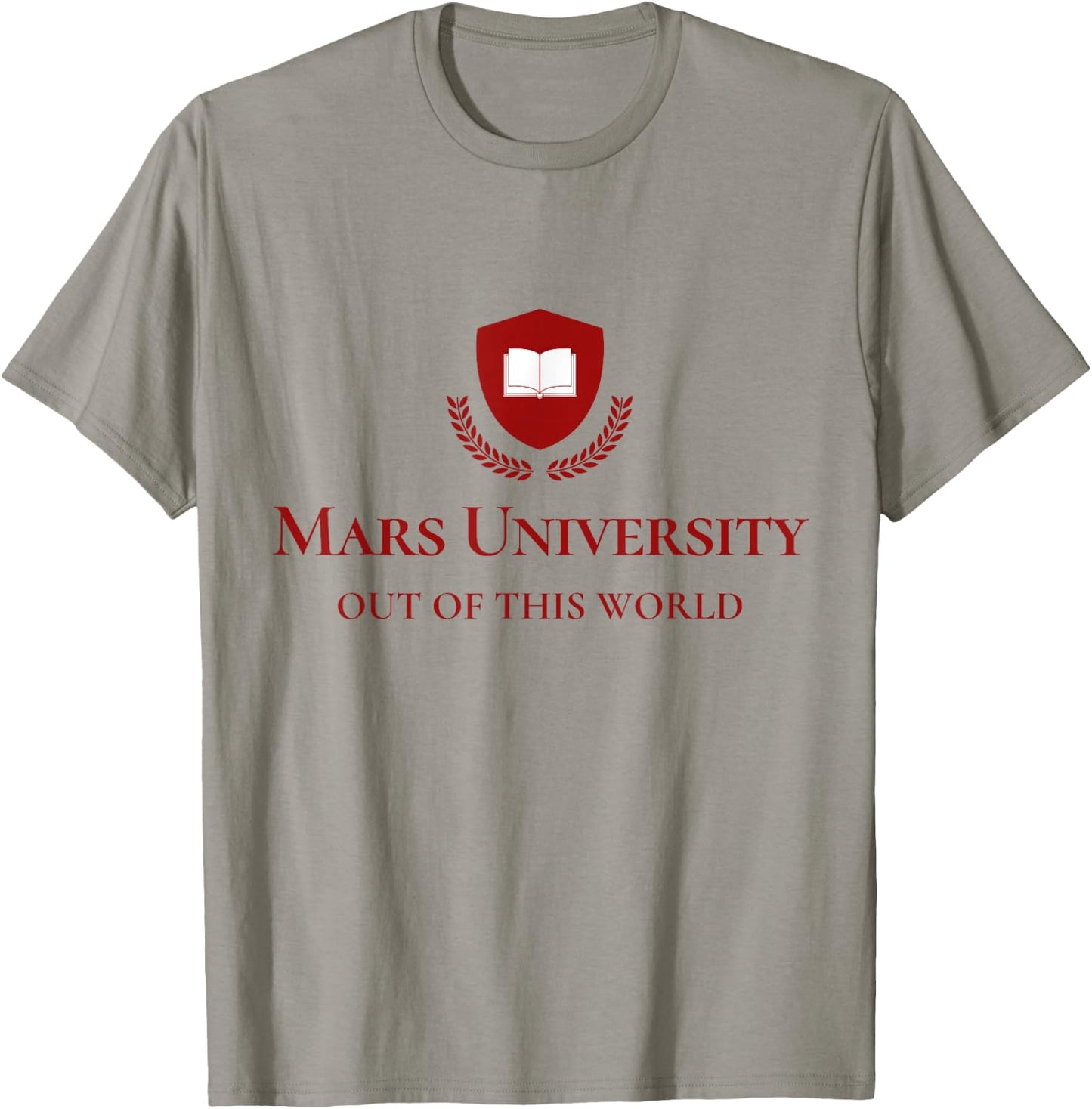 Mars University | Mars Athletics | Occupy Mars T-Shirt - T-Shirt | Sand
