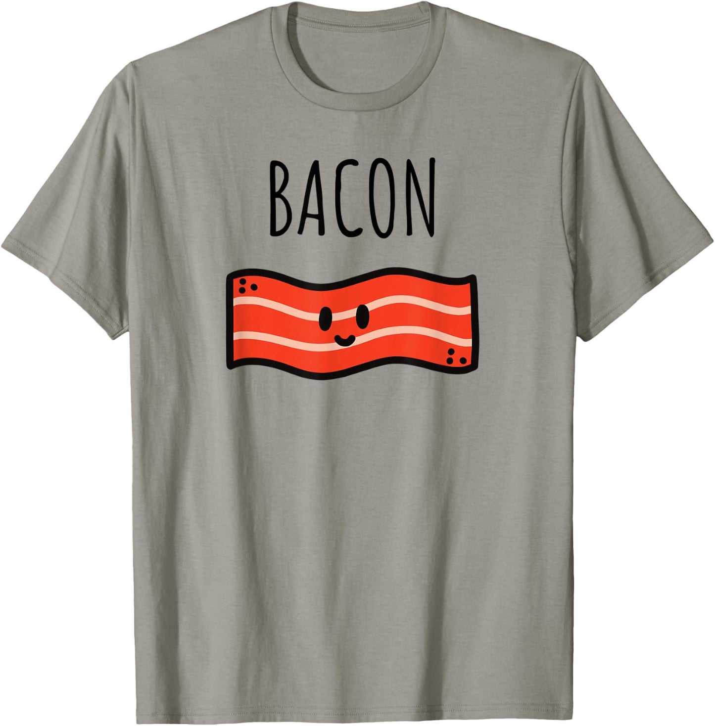 Bacon and Eggs Matching couple costume BFF Halloween funny T-Shirt - T-Shirt | Sand