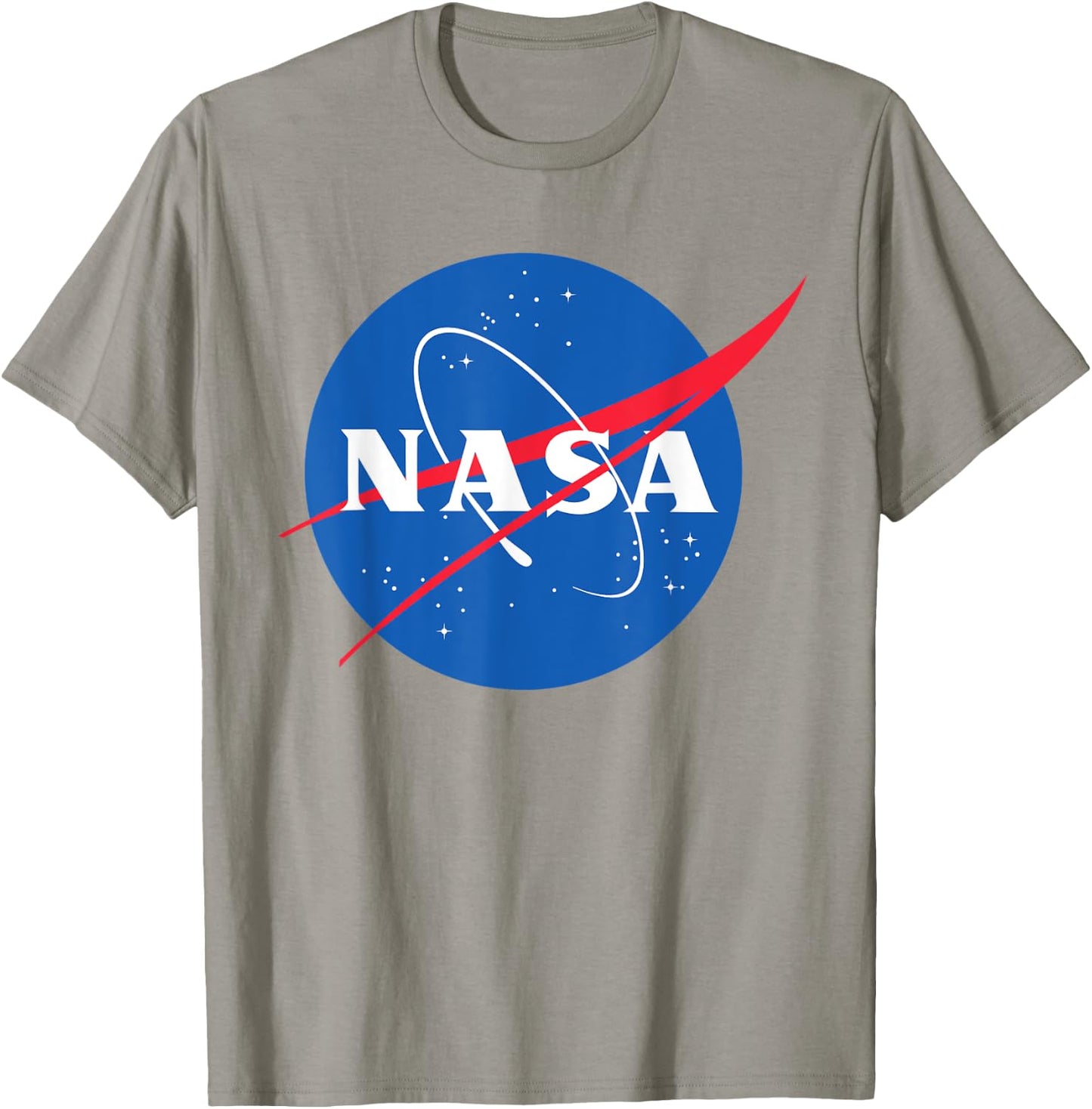 NASA Official Meatball NASA Logo T-Shirt - T-Shirt | Sand