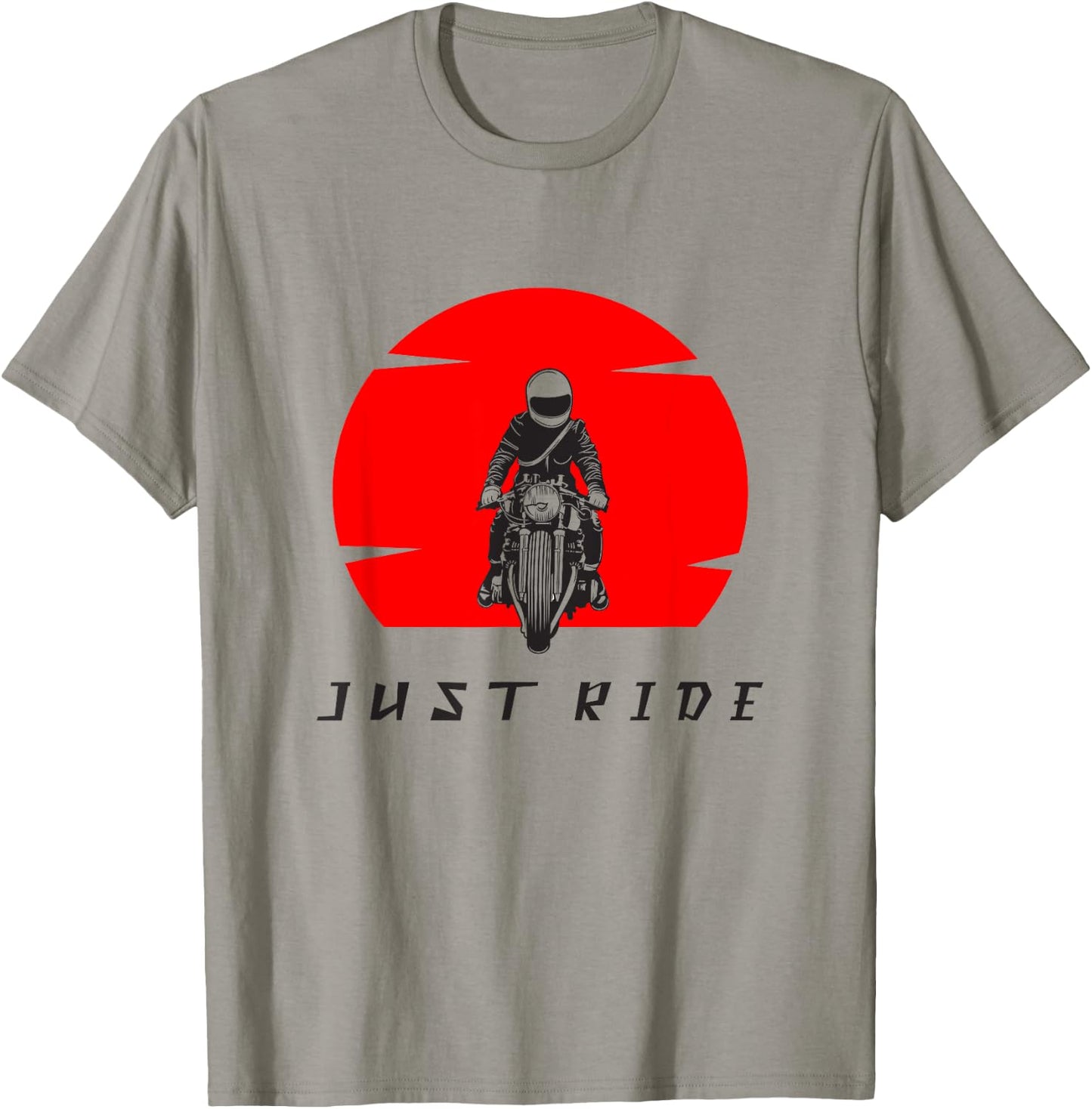 Motorcycle T-Shirt - T-Shirt | Sand