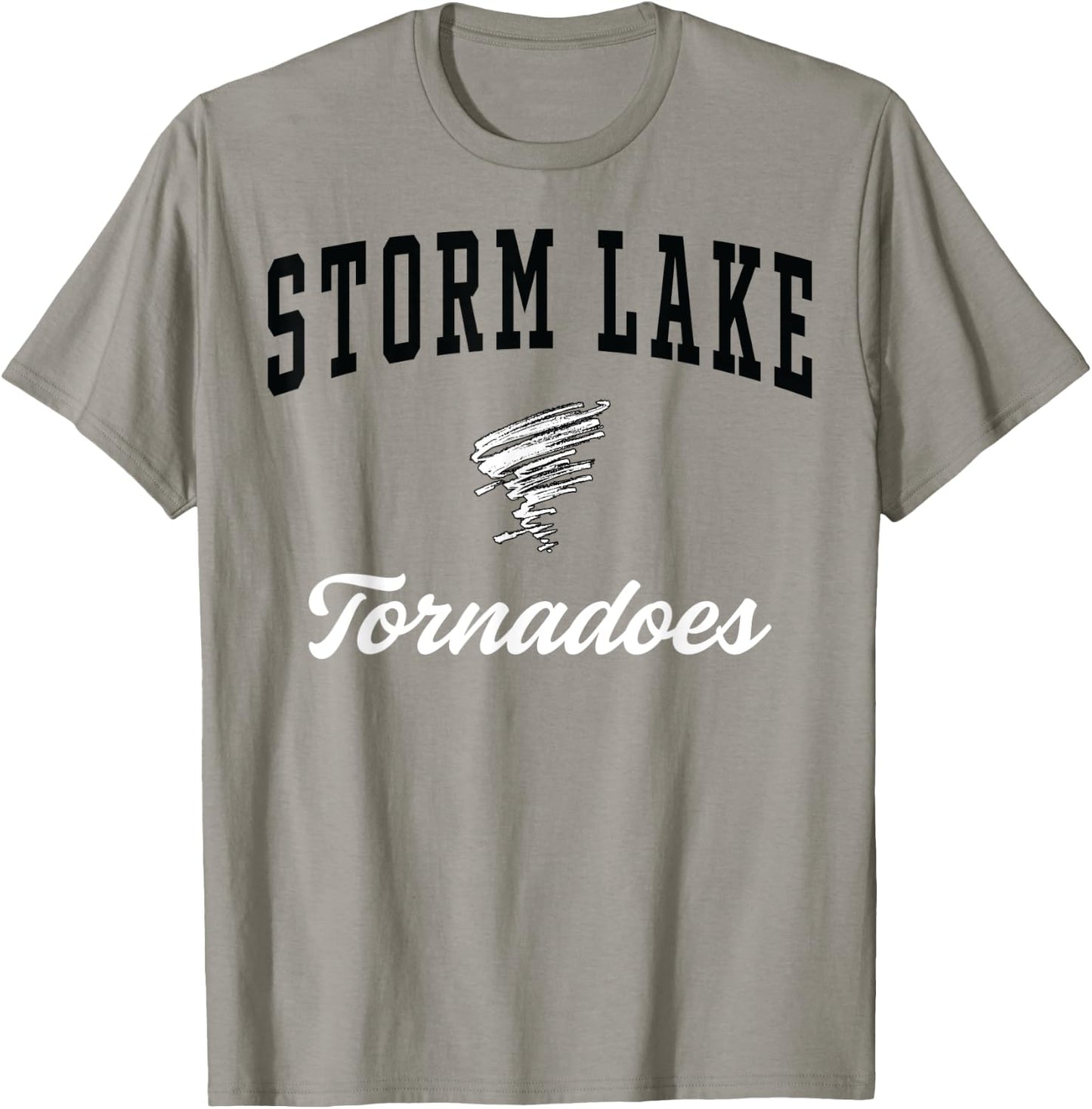 Storm Lake High School Tornadoes C3 T-Shirt - T-Shirt | Sand