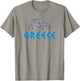 Greece Greek Islands T-Shirt - T-Shirt | Sand