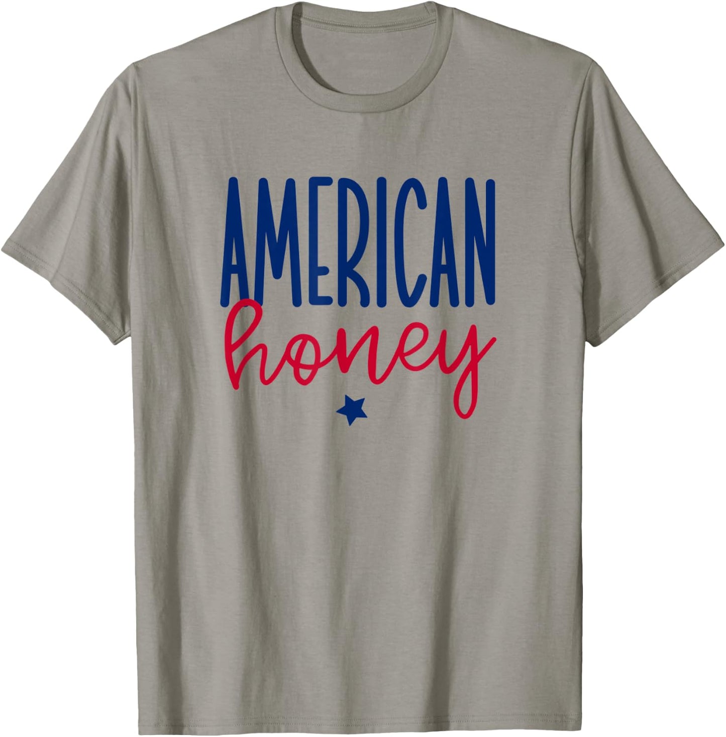American Honey, Cute 4th of July T-Shirt - T-Shirt | Sand
