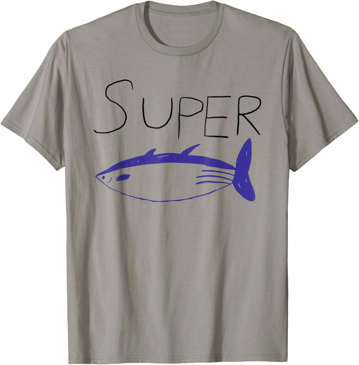 Super Tuna Jin T-Shirt - T-Shirt | Sand