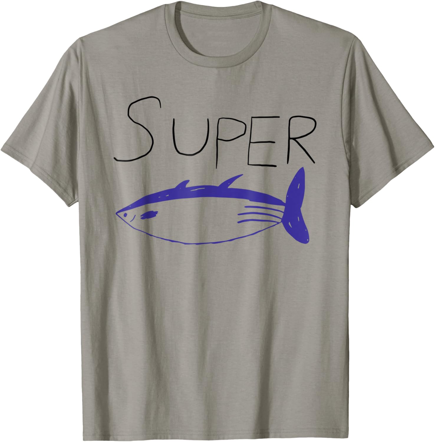 Super Tuna Jin T-Shirt - T-Shirt | Sand