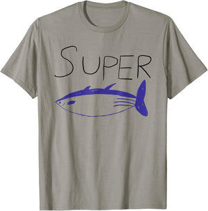 Super Tuna Jin T-Shirt - T-Shirt | Sand