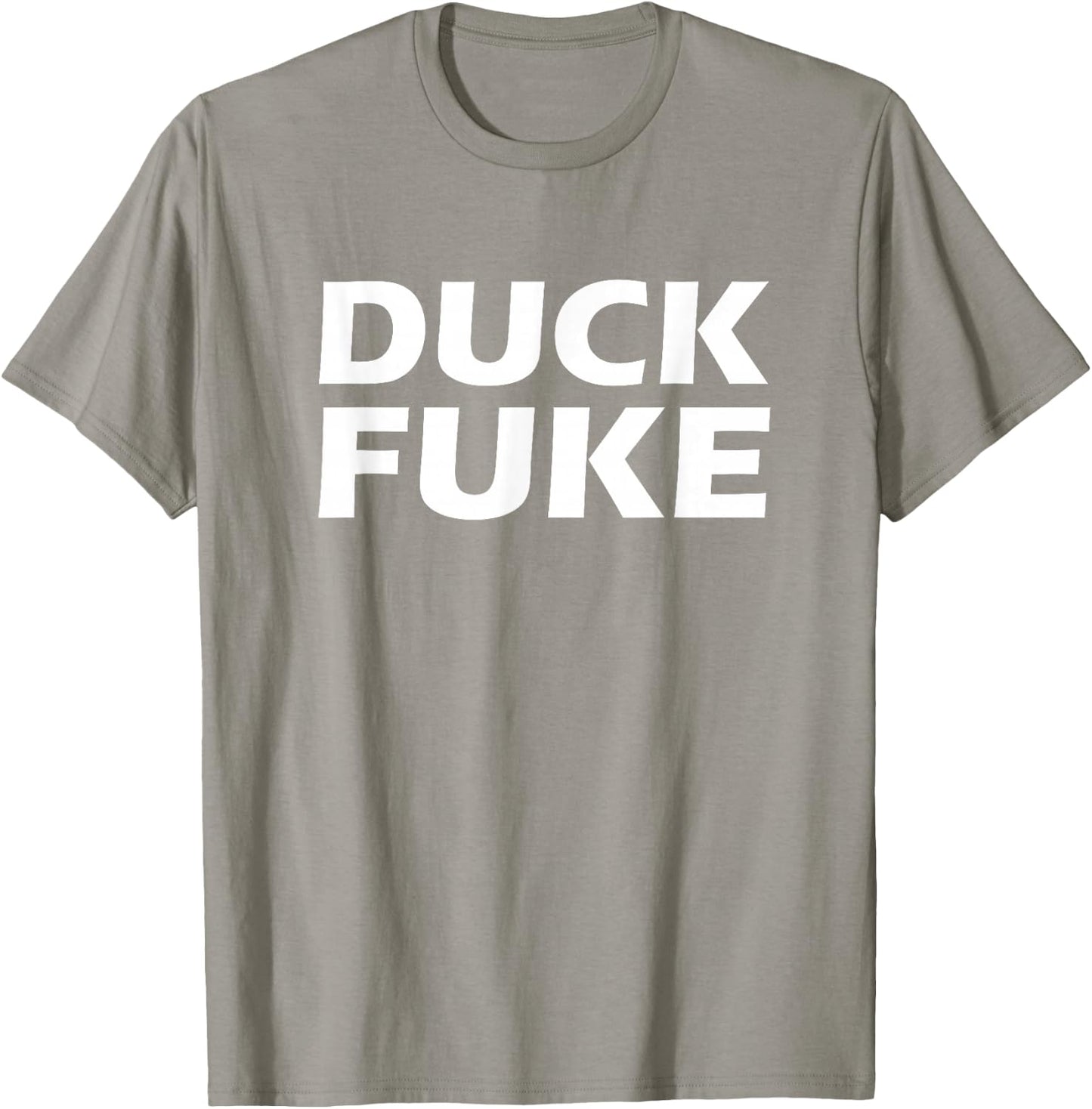 Duck Fuke Funny Basketball Rivalry T-Shirt - T-Shirt | Sand