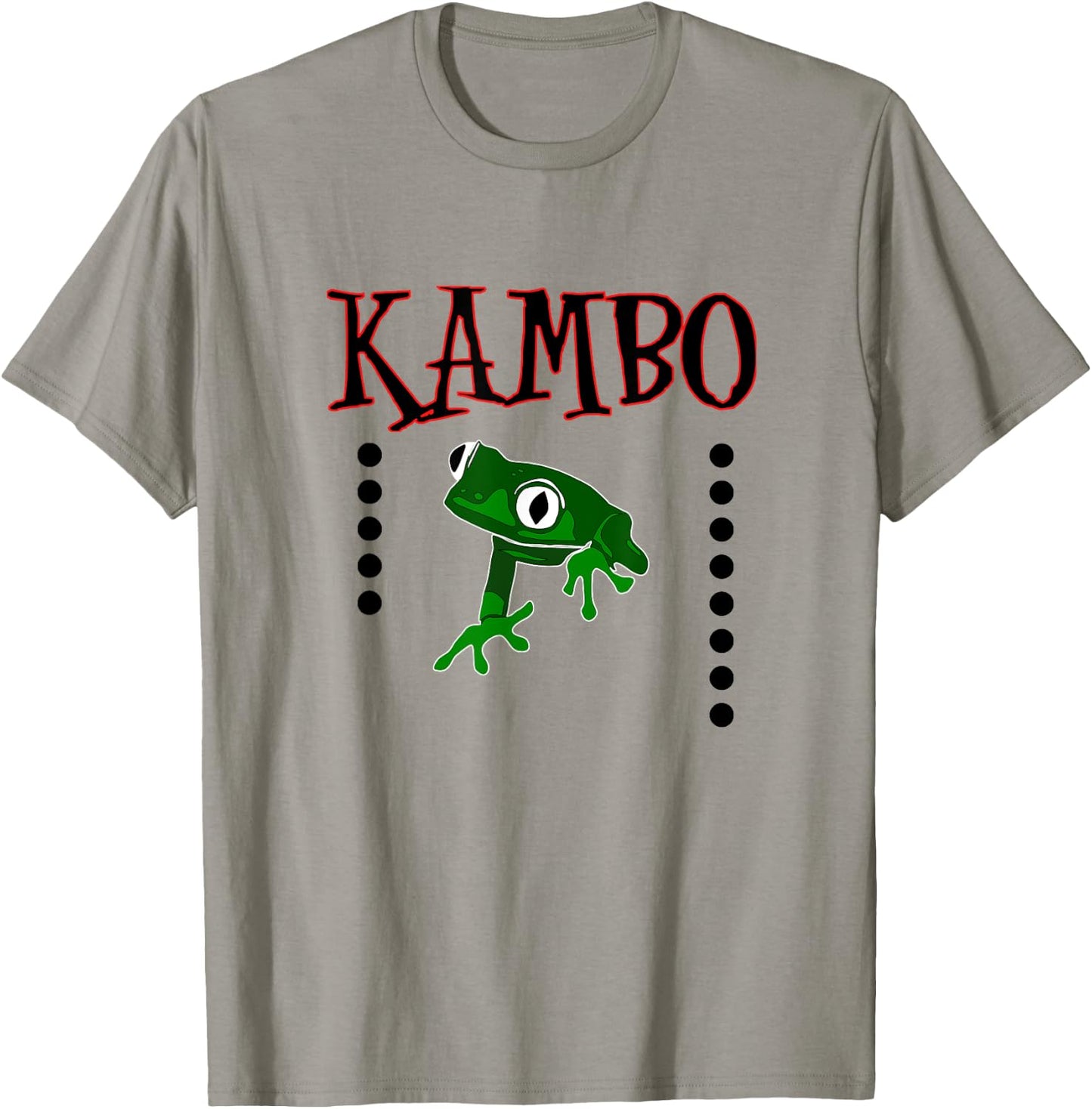 Kambo Frog Venom Ceremony T-Shirt - T-Shirt | Sand