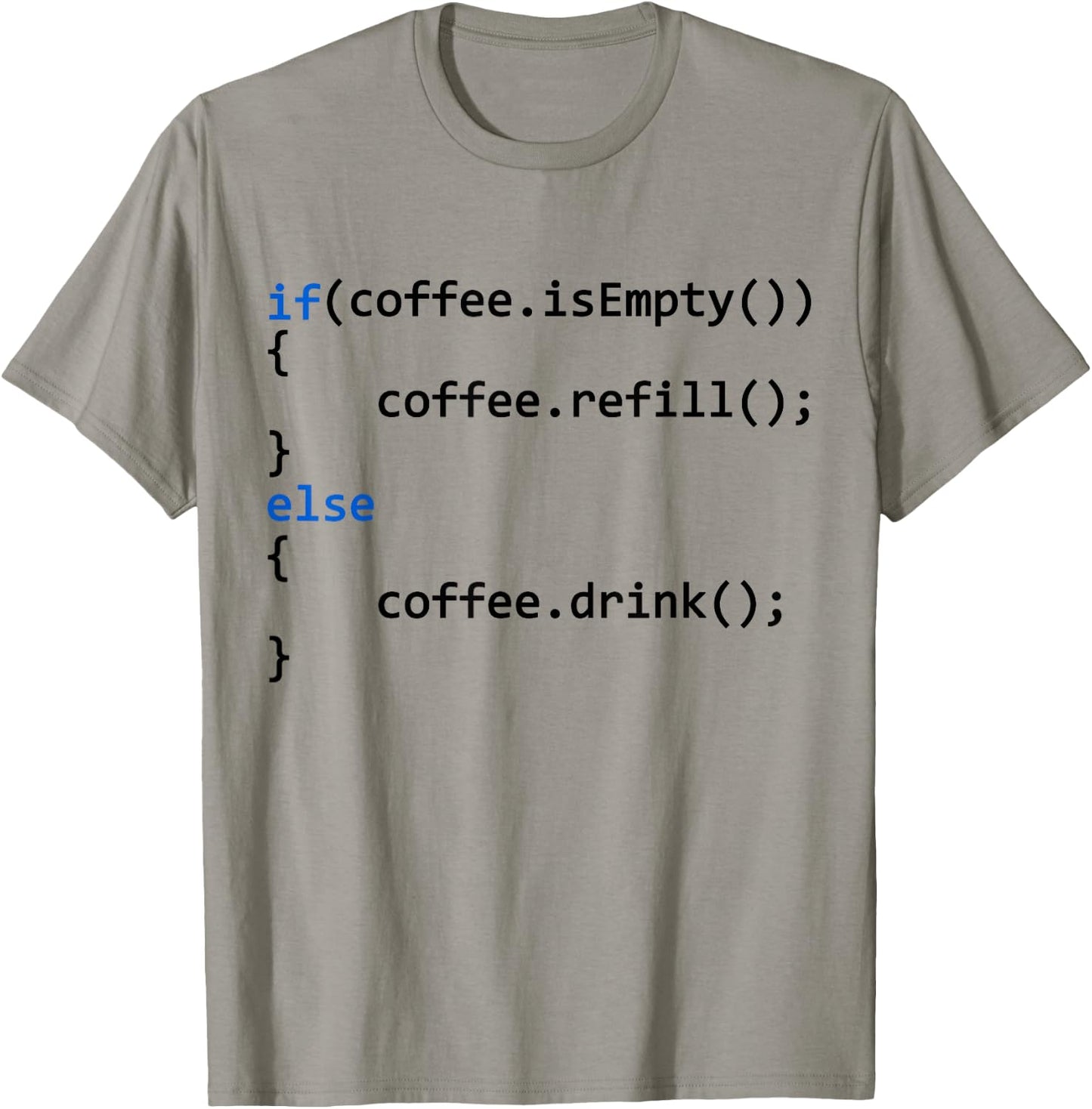 Programmer Coffee Coding Programmer Coffee T-Shirt - T-Shirt | Sand