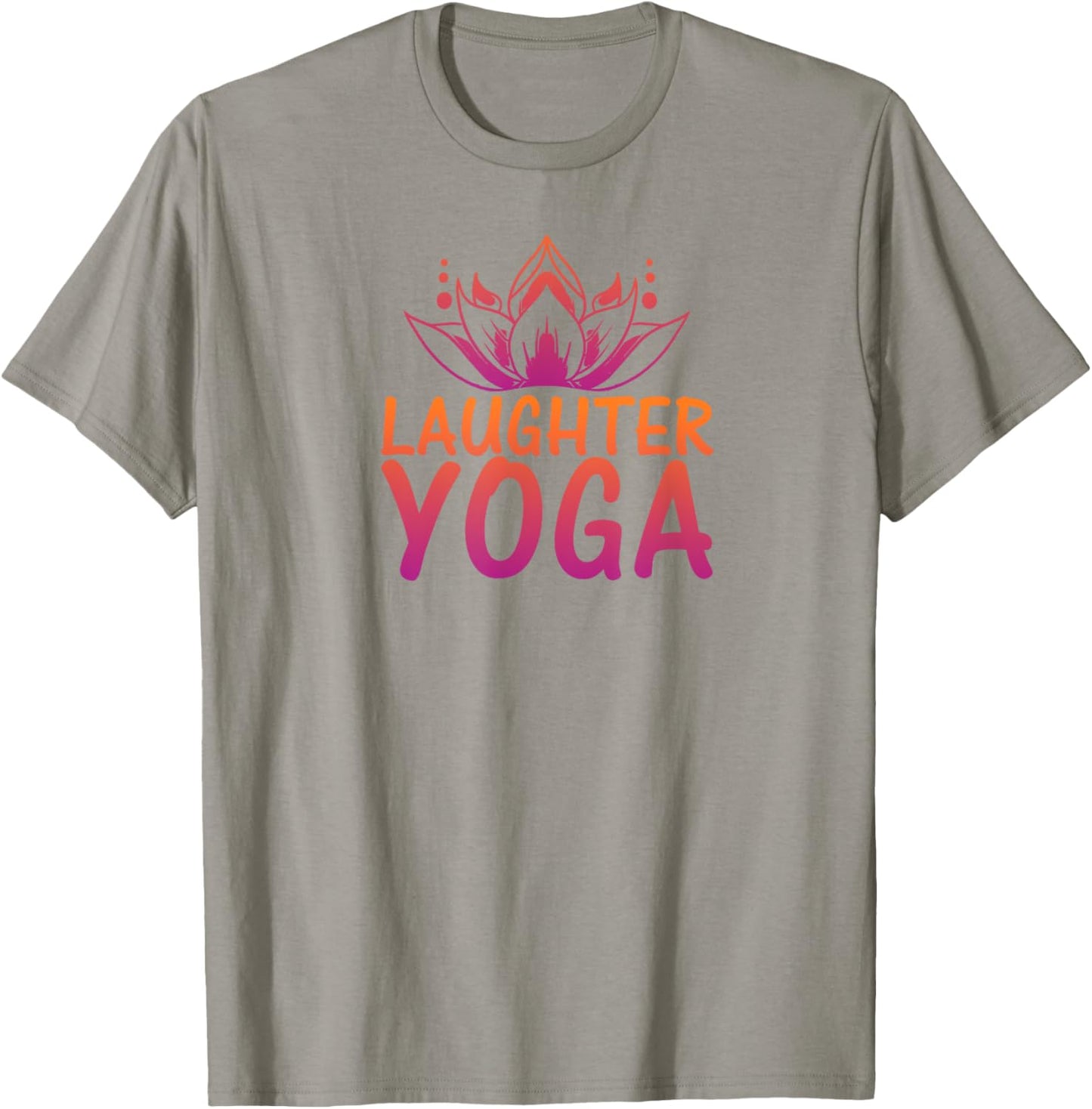 Laughter Yoga Shirt | because laughter makes you beautiful T-Shirt - T-Shirt | Sand
