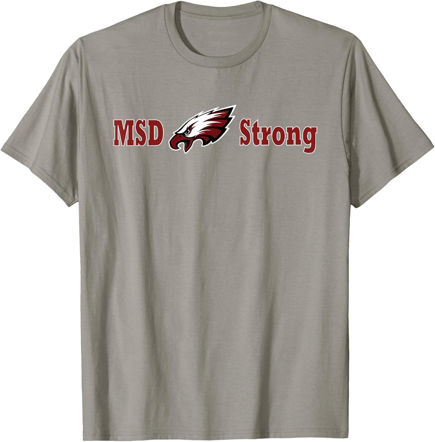 MSD Strong Shirt T-Shirt - T-Shirt | Sand