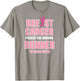 Breast Cancer Awareness Runner & Running T-Shirt - T-Shirt | Sand