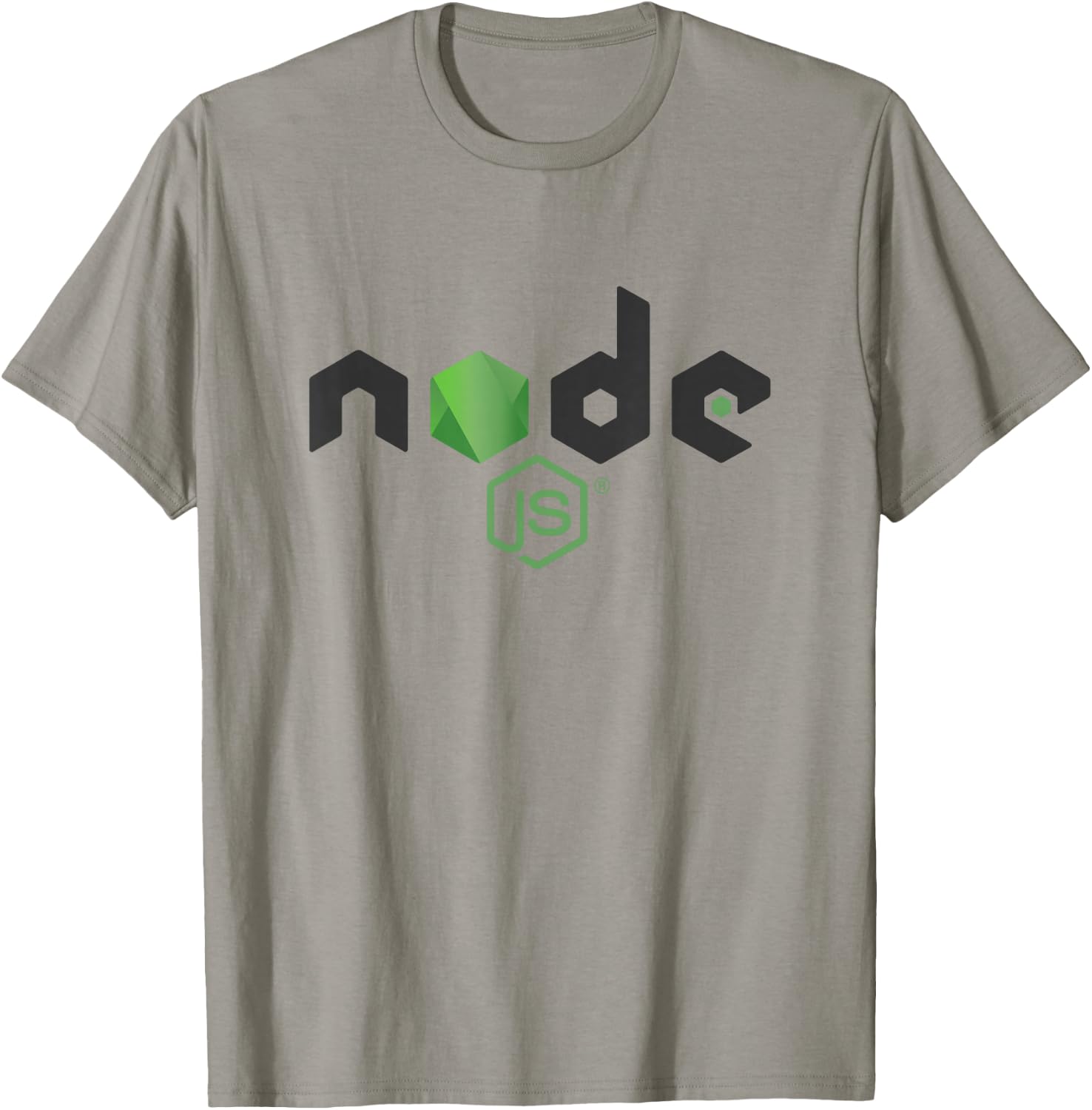 Node.js Logo - Node JS - Nodejs Programmer Software Engineer T-Shirt - T-Shirt | Sand