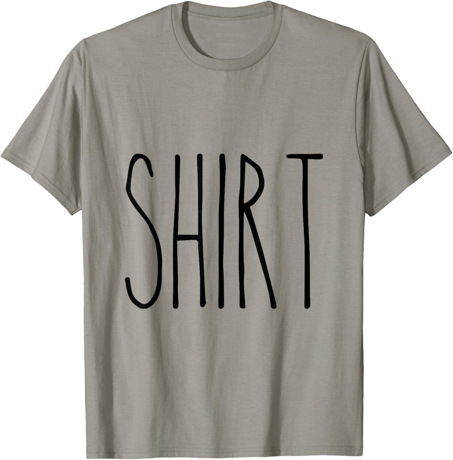 SHIRT Rae Inspired Text Dunn T-Shirt - T-Shirt | Sand