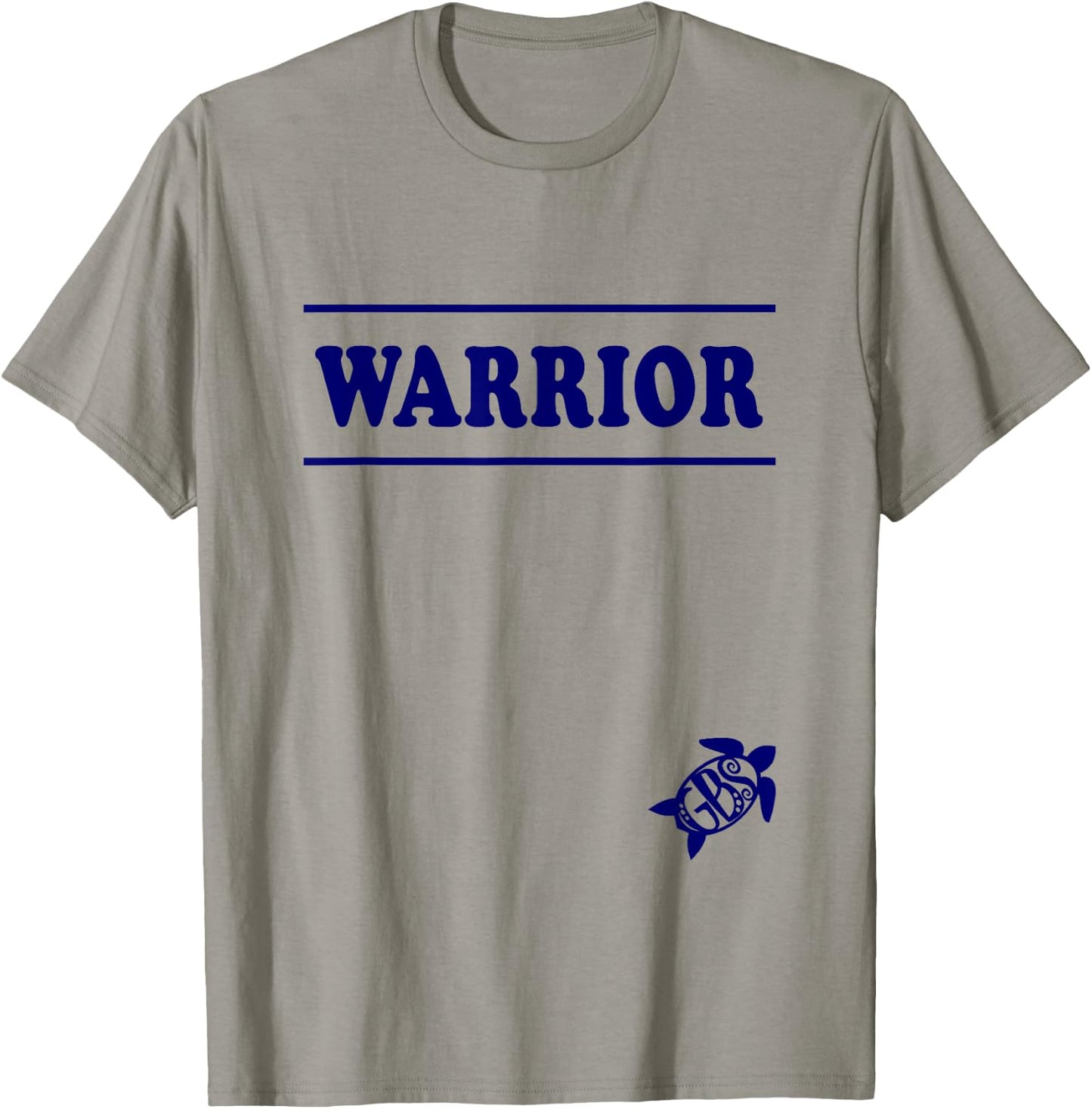 GBS WARRIOR turtle Guillain Barre Syndrome survivor support T-Shirt - T-Shirt | Sand