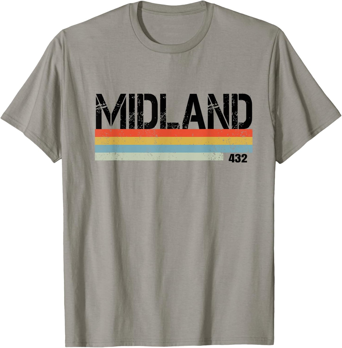 Midland, TX T-Shirt - T-Shirt | Sand