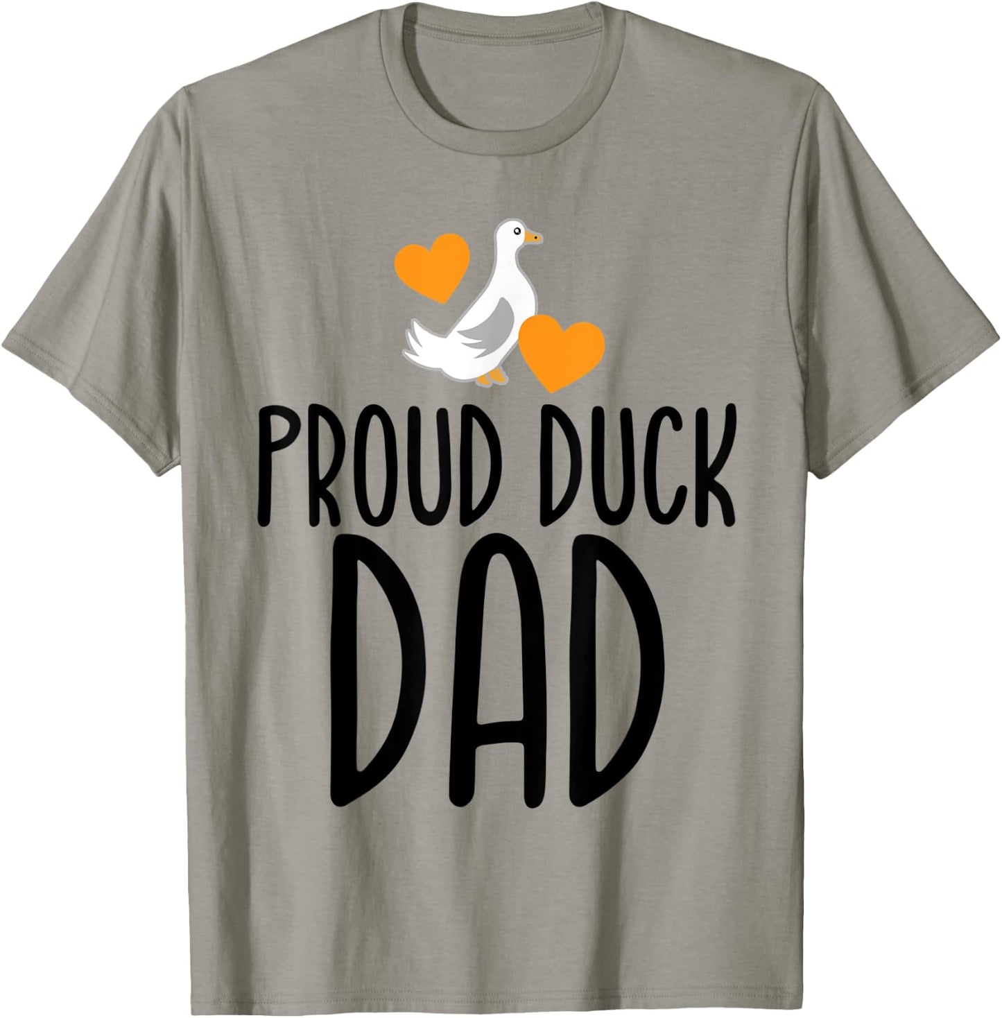 Duck Dad T-Shirt - T-Shirt | Sand