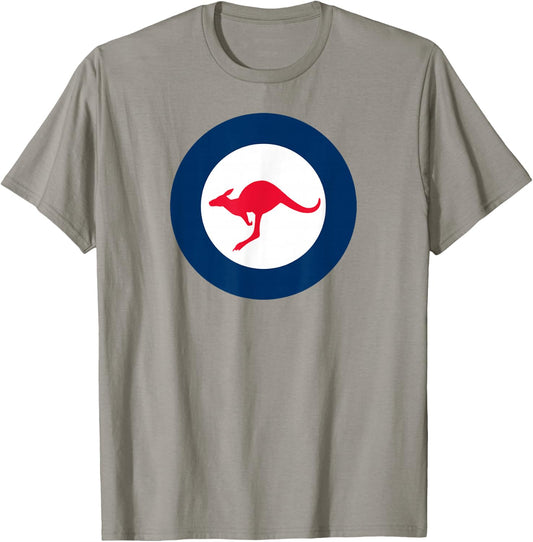 Royal Australian Air Force Military Roundel T-Shirt - T-Shirt | Sand