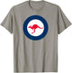 Royal Australian Air Force Military Roundel T-Shirt - T-Shirt | Sand