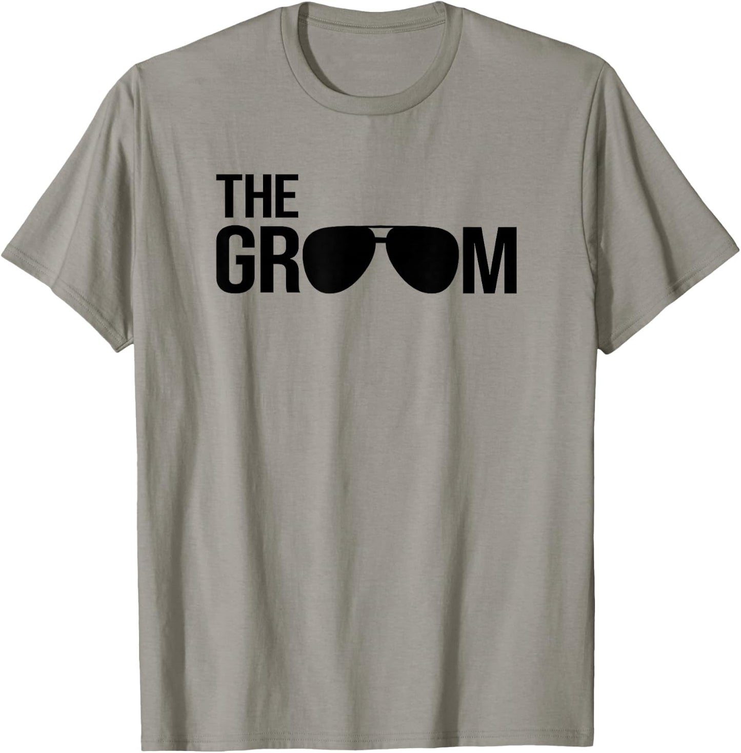 The Groom Bachelor Party Cool Sunglasses White T-Shirt - T-Shirt | Sand