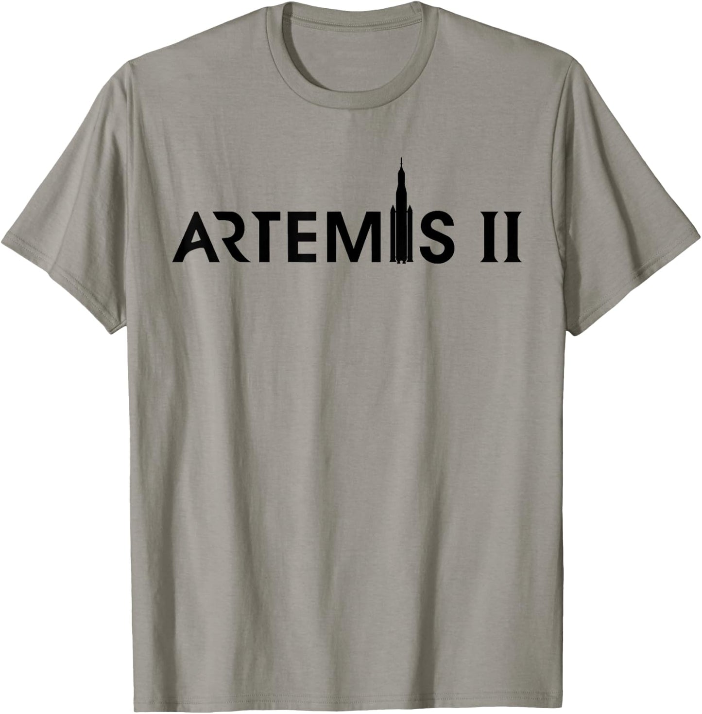 Artemis 2 SLS Rocket Launch Mission to The Moon and Beyond T-Shirt - T-Shirt | Sand