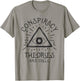 Conspiracy Theories And Chill T-Shirt - T-Shirt | Sand