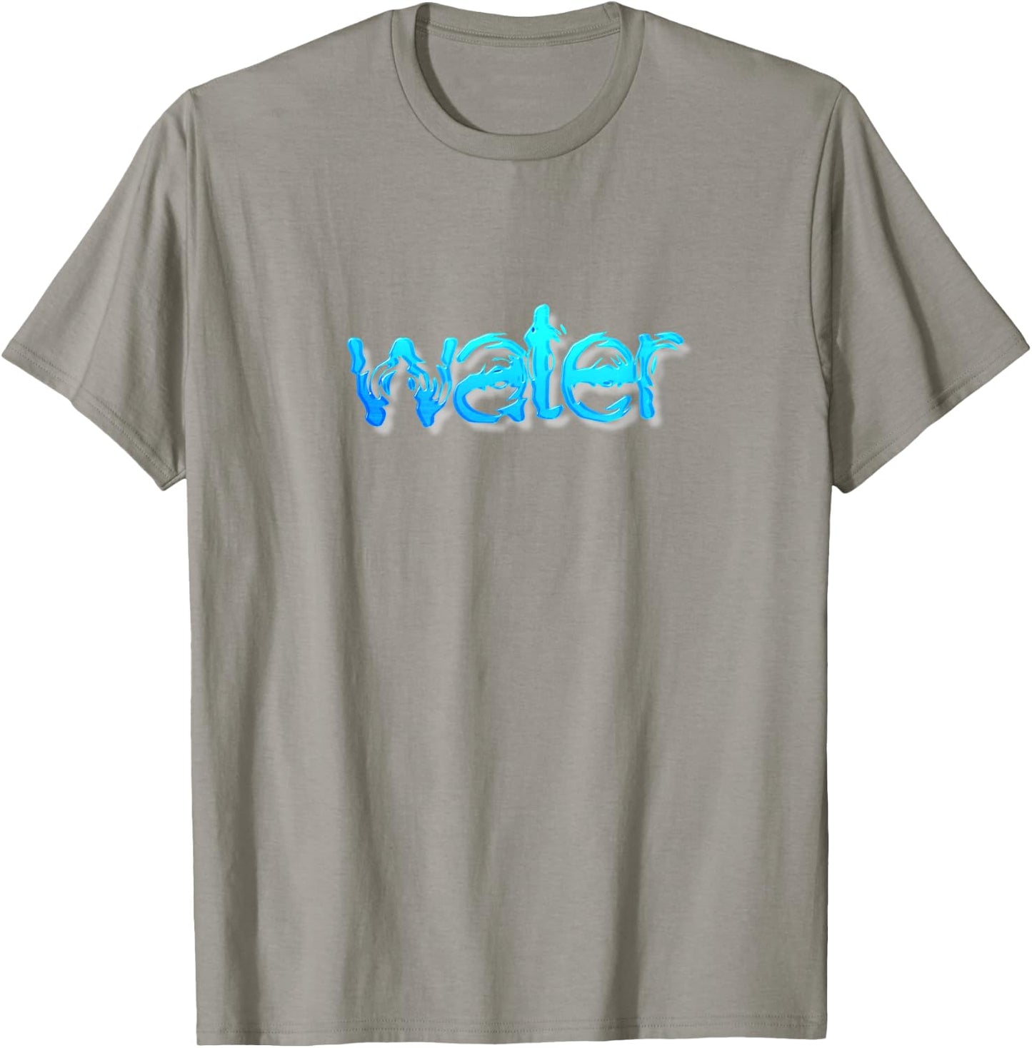 Water Funny Party Costume Elements Couple Matching T-Shirt - T-Shirt | Sand